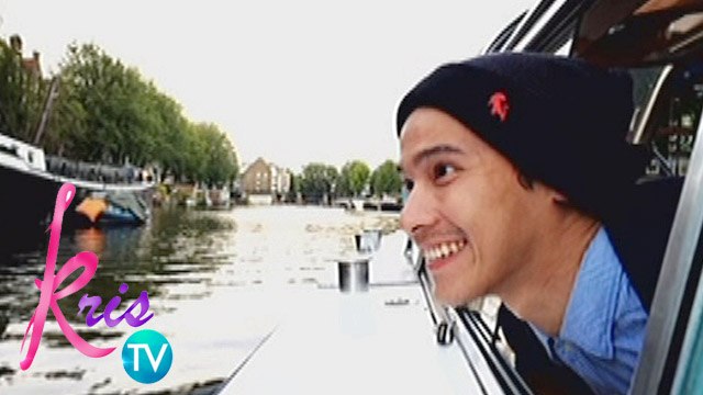 Kris TV: Enchong shares his recent travel