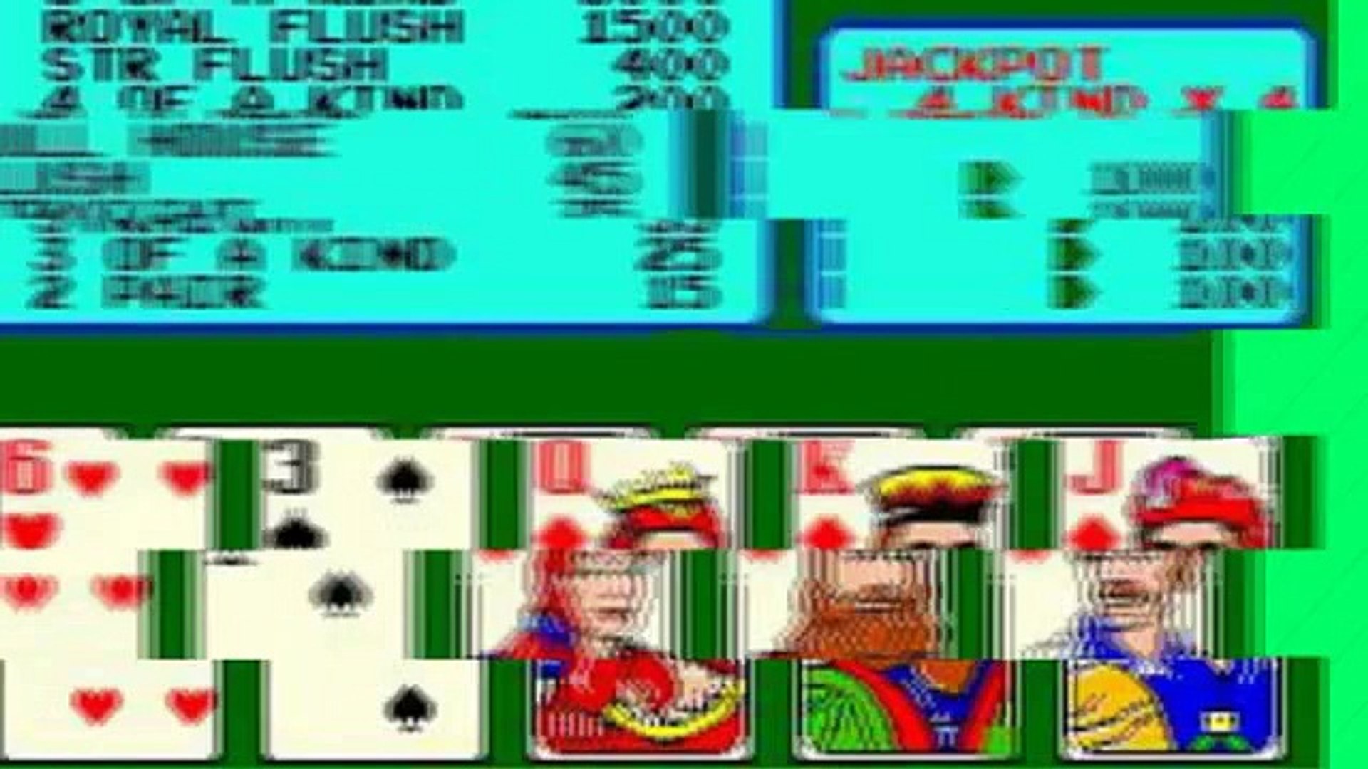 ⁣American Poker