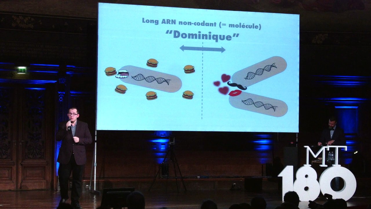 Olivier Finet - Belgique - Finale internationale Ma thèse en 180 secondes 2015