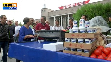 Attentat en Turquie: "Ils sont morts pour rien", raconte un témoin