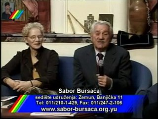 DJORDJE TARAKCIJA -S POVODOM SABOR BURSACA - UDRUZENJE BURSACA PRVI DEO