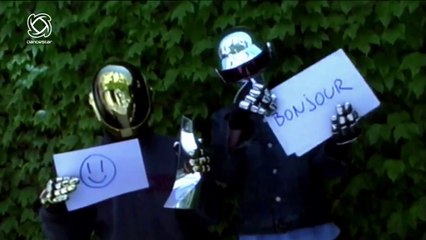 First appearance of Daft Punk Helmets | Win Best Album | Annie Nightingale | Dancestar UK |