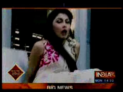 Pragya ki Pragnant hai yeh jaan kar Aalia ne Giraya Pragya ko Sidiyo se - 12th October 2015 - kumkum bhagya