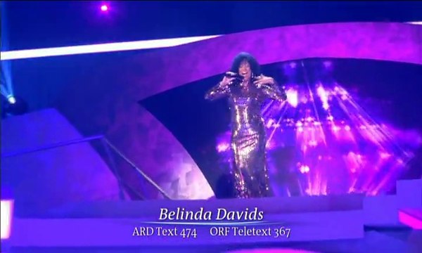 Belinda Davids - Whitney Houston-Medley 2015