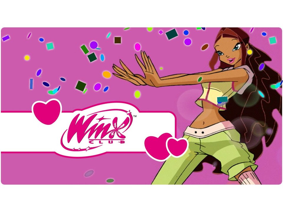 Winx Club - Krallık ve Çocuk - Winx Club Konserde