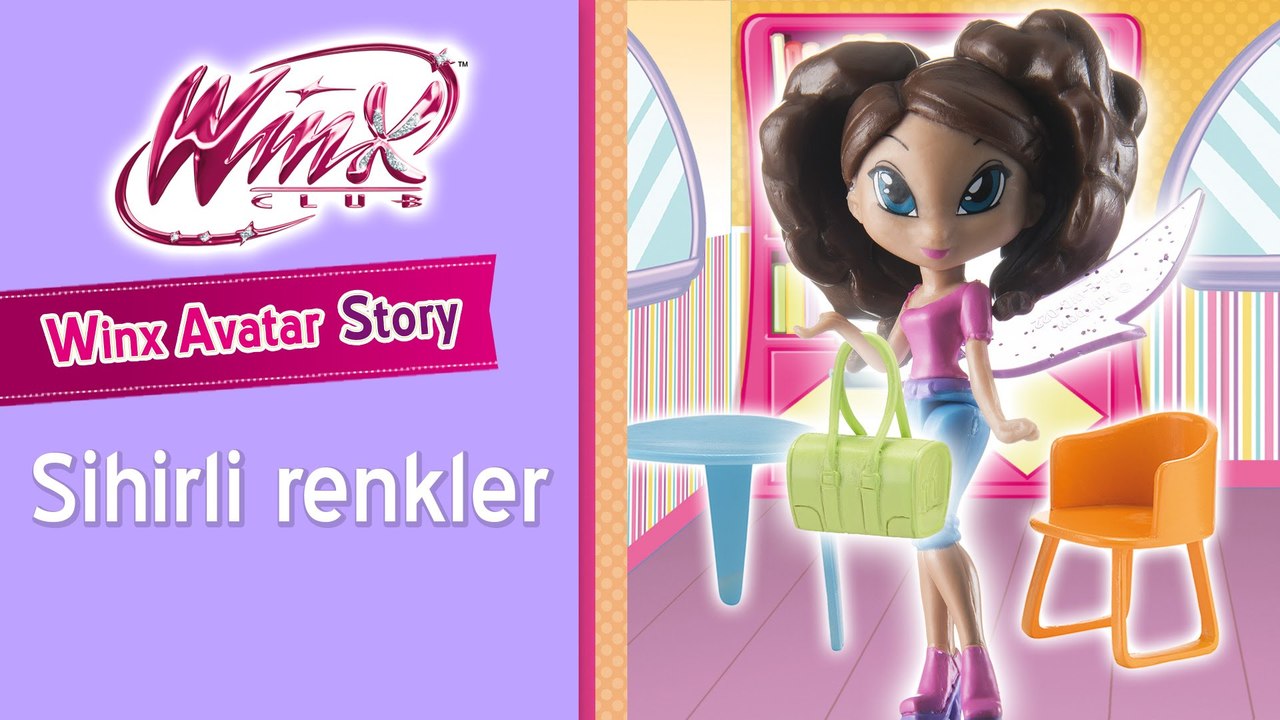 Winx Avatar Hikaye 6 - Sihirli Renkler