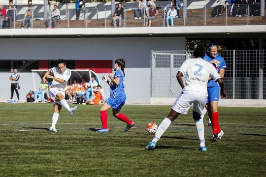 D2 féminine - OM 7-1 Flacé Mâcon : le but de Sandrine Bretigny (4e)