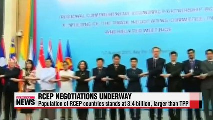 Korea sandwiched between joining TPP while proceeding with RCEP
