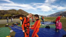 Saut parachute 11.10.15 @ ParaClub Valais - Sion - Switzerland