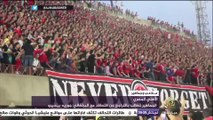 احتجاجات جماهير النادي الأهلي المصري للمطالبة برحيل مجلس الإدارة