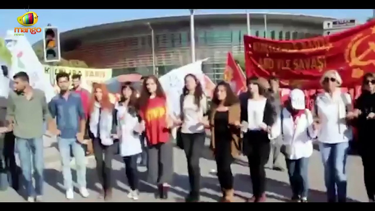 Raw Footage of Turkey Bomb Blast | Suicide Bombing at Ankara Peace Rally | Mango News