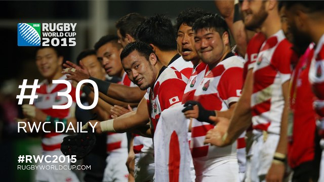 RWC Daily: Japan bow out with 3rd win