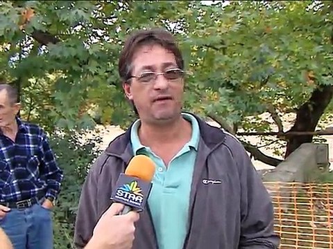 Έκλεισαν το δρόμο για τη γέφυρα στο Καστρί Μακρακώμης