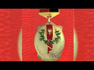 MBULIM NISHANI DEKORIMI I KOMBETARES