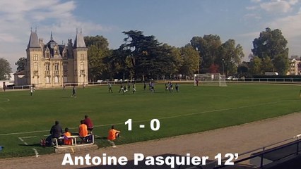 DHR Coupe de Bordeaux : PESSAC 0 - 6 Stade Bordelais