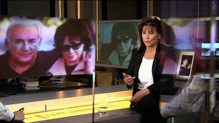 Anne Sinclair évoque les infidélités de DSK sur France 2