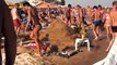 Золотой пляж gold beach Феодосия - Отдых в Крыму / KAFAtv