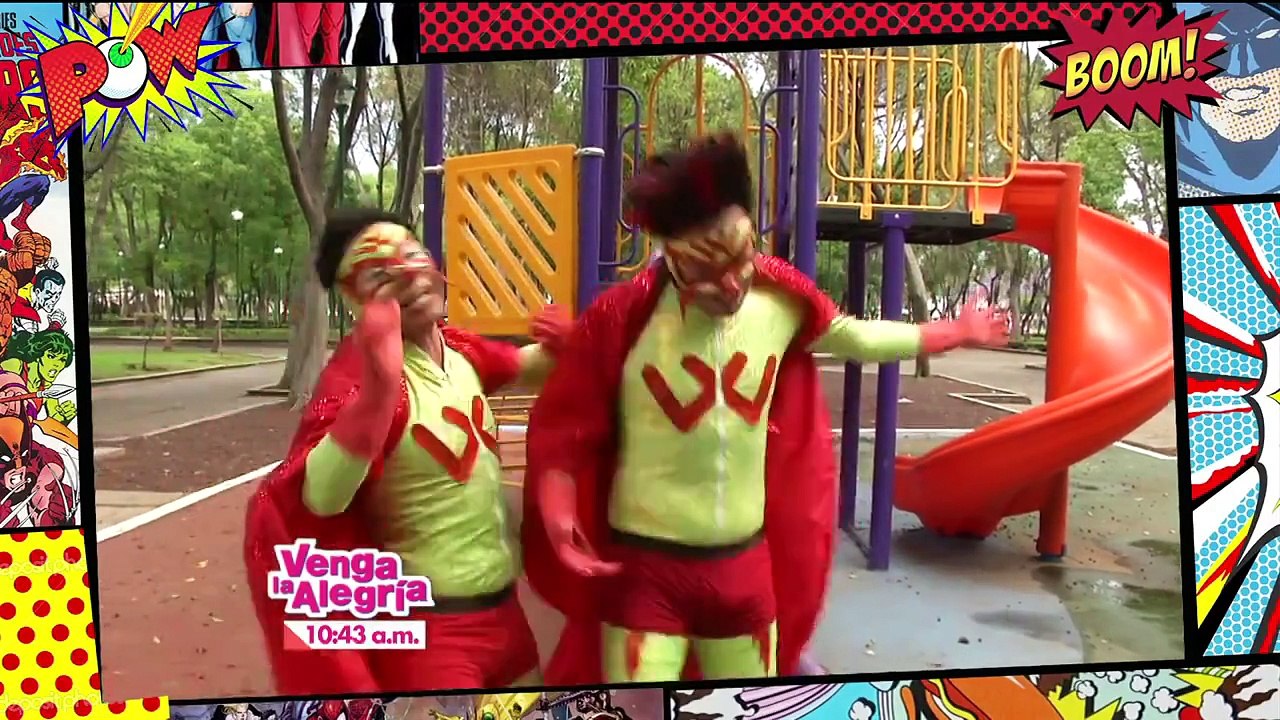 ¡Los super destrampados llegan al rescate!