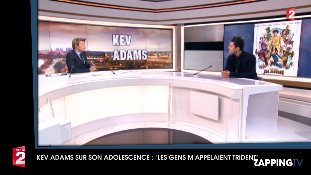 Kev Adams : appareil dentaire, surnom... ses révélations chocs sur son adolescence