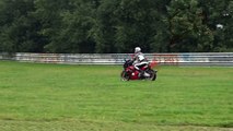 Crash Motorrad Bike 26.09.2015 Nordschleife Touristenfahrten