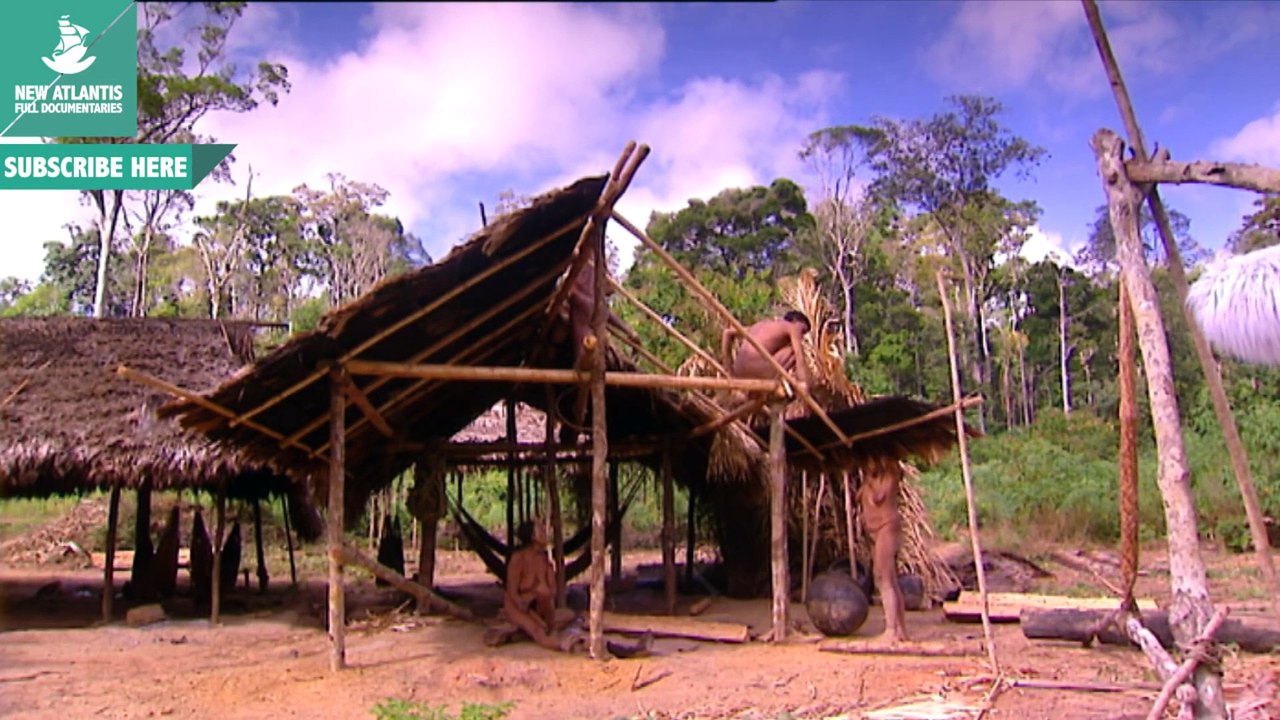 Documentary video -People of Amazon Jungle