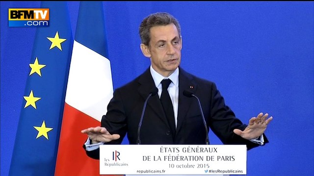 Sarkozy ironise sur les mauvais sondages pour Hollande
