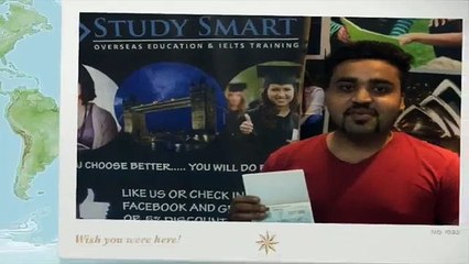 Study Aborad - Student Testimonials - Yash Kumar