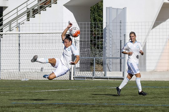 D2 féminine - OM 7-1 Flacé Mâcon : le but de Sandrine Bretigny (28e)