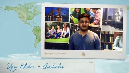 Study In Australia - Student Testimonials - Vijay Khokar(1)