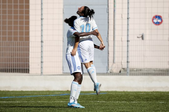 D2 féminine - OM 7-1 Flacé Mâcon : le but de Sandrine Bretigny (72e)
