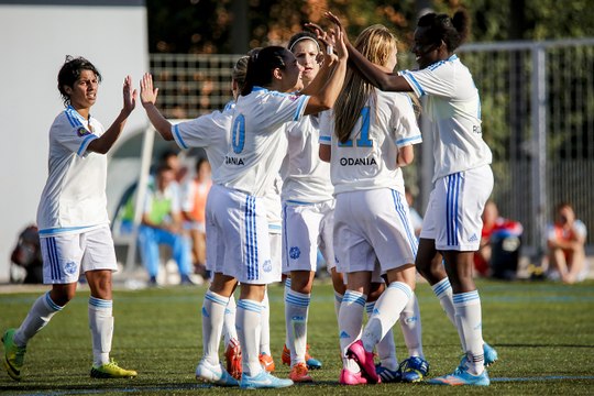 D2 féminine - OM 7-1 Flacé Mâcon : le but de Sandrine Bretigny (90+2e)