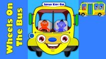 Wheels On The Bus Children's Nursery Rhymes- Kids & Baby Songs