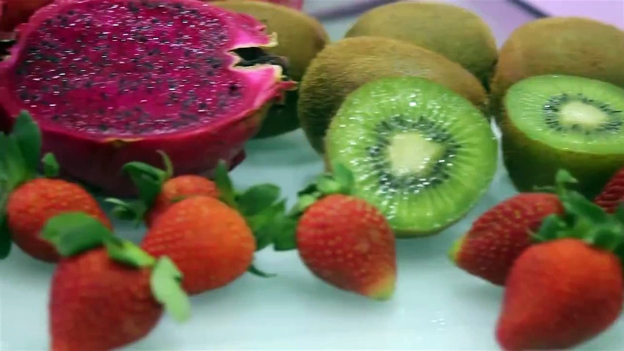 fresh fruity dessert
