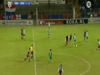 Ahahaoui 80'(HFC Haarlem-vs-FC Zwolle)