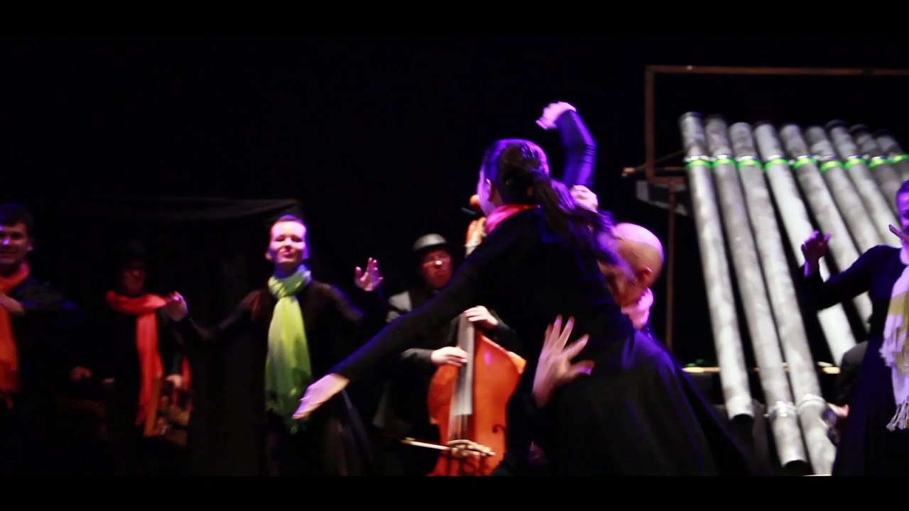 Спектакль «Ветер» Кинокомпании «Союз Маринс Групп» на международном фестивале «БЕЛАЯ ВЕЖА»