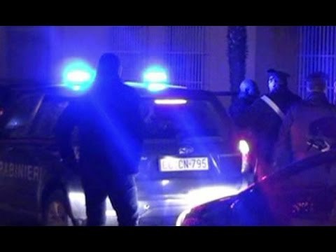 Caserta - Spaccio di droga vicino scuole, 12 arresti contro clan Bifone -live- (12.10.15)