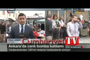 NTV canlı yayınında bomba patladı