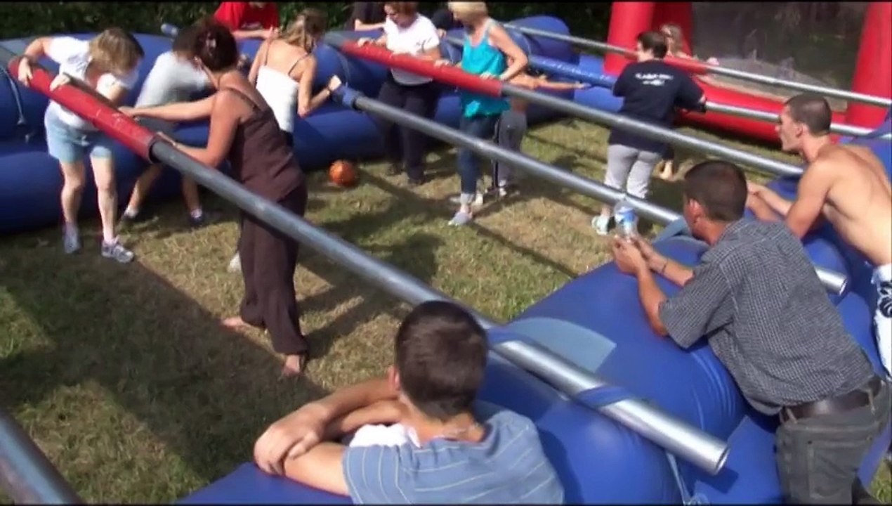 Louez un Baby-Foot Humain pour votre Team Building