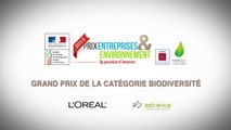 L’ORÉAL et ARP-Astrance - Grand prix biodiversité et entreprises