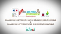 IDEOL - Grand prix écoproduit pour le développement durable