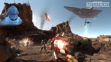 Star Wars (Battlefront 3) BETA - "Survival Tatooine" Mission Let's Play (Xbox One)