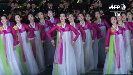 Pyongyang: célébrations du 70e anniversaire du parti au pouvoir