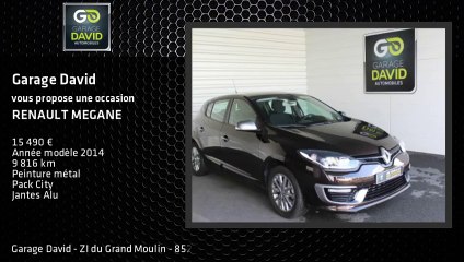 Annonce Occasion RENAULT MEGANE III 1.5 DCI110 FAP ECO² GT LINE EURO 5 2014