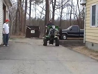 ATV Flip Over Handlebars