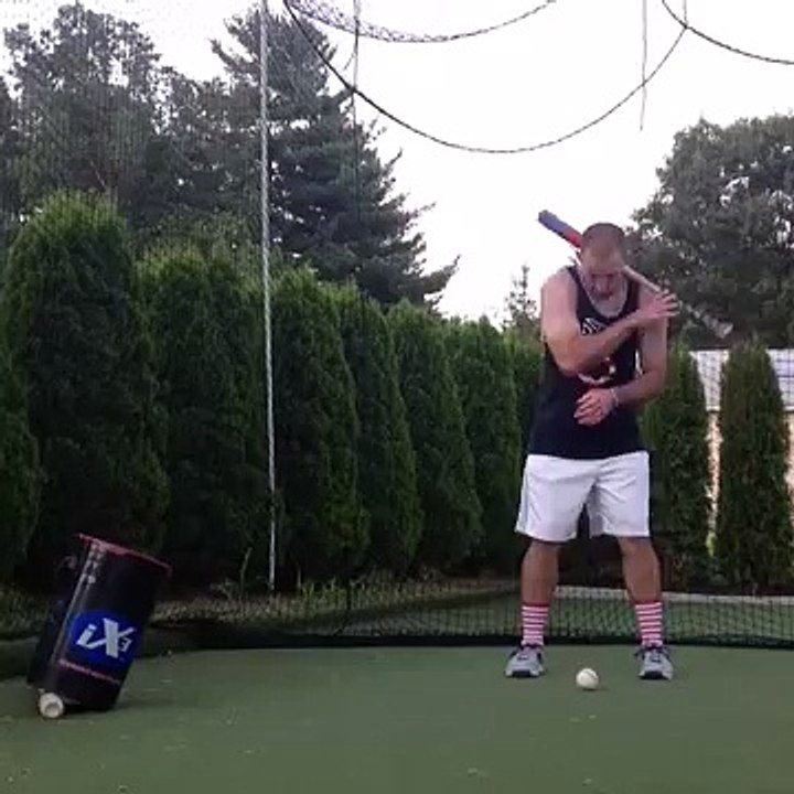 Baseball Trick Shot