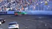 Danica Patrick/David Ragan HUGE Crash @ New Hampshire (2015 NASCAR Sprint Cup)