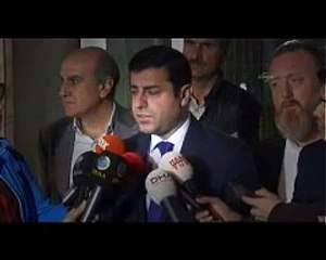 Demirtaş'tan Davutoğlu'na