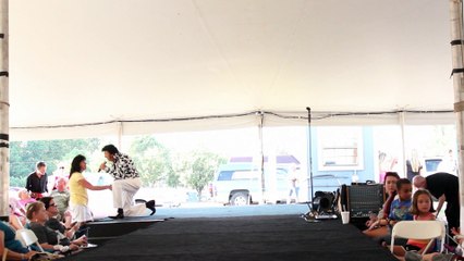 Don Goodfleisch sings 'You Gave Me A Mountain' Elvis Week 2015