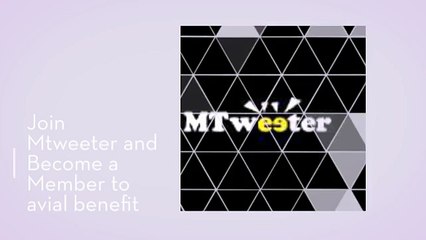 Subscribe Now !Mtweeter on Twitter