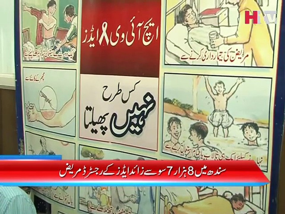 Sindh Aids Control Program News Report - HTV